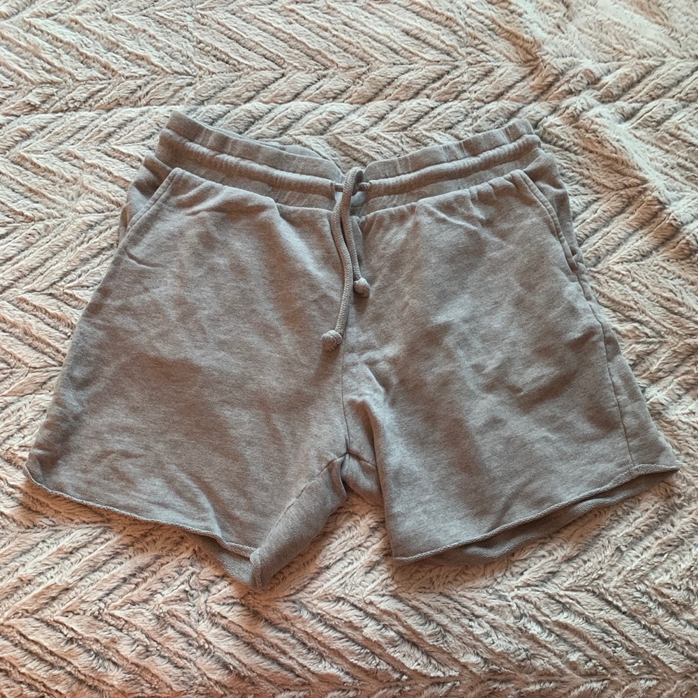 H&M Grey Shorts Size L